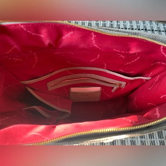 Hammitt Benjamin Pewter Suede Tote - Picture 5 of 12